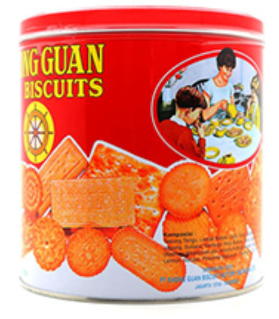 Khong Guan Red Assorted Biscuits 1